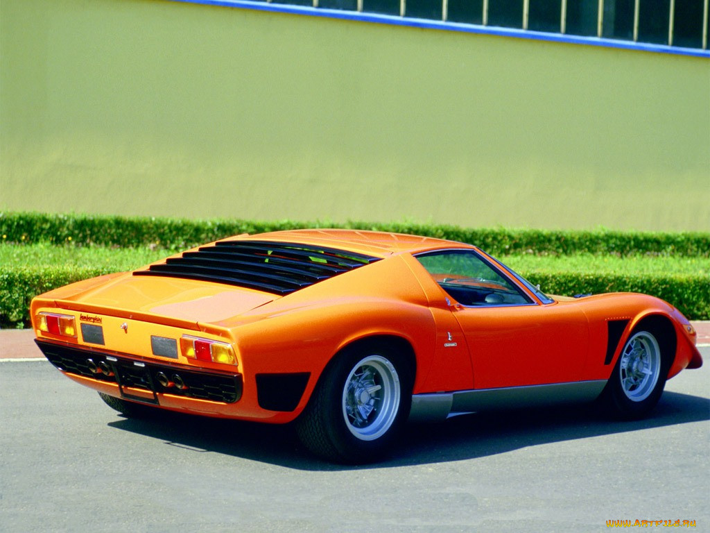 lamborghini, miura, jota, 